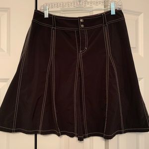 Athleta Skort, Black, Size 8